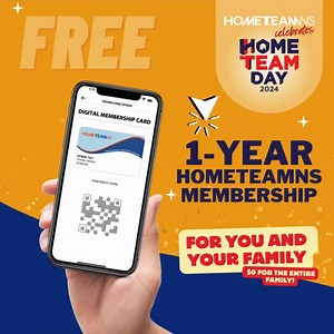 Get 1-Year Family Membership at $0 for your parents, spouse and children. Sign up by 31 Mar to unlock exclusive deals & discounts! 🤩 Find out more here: https://bit.ly/3wCt8X1 Limited Time Only! T&Cs apply. | HomeTeamNS