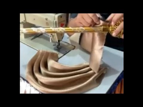 How to make swag curtain