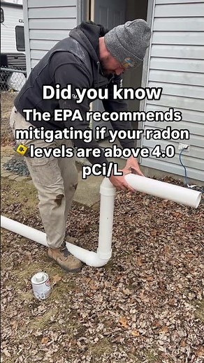 EPA recommendations for radon