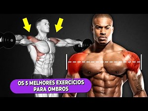 The 5 Best Exercises for Shoulder Training | Quick and Efficient