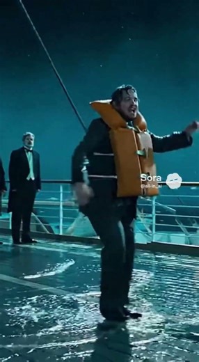 My Friend Leaving the Titanic