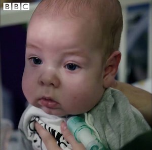 206K views · 394 reactions | Baby Spencer hasn't left intensive care since he was born. His parents are desperate to bring him home, but there's one thing standing in their way...  #Hospital | BBC Two | Facebook