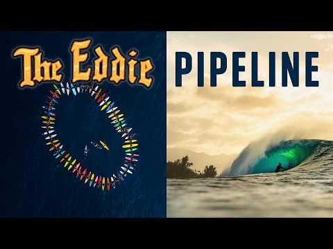 WHAT BEING A SURF PHOTOGRAPHER ON THE NORTH SHORE IS REALLY LIKE: THE EDDIE + PIPELINE