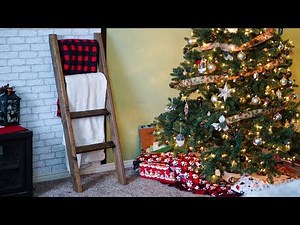 ($10 DIY Build) Blanket Ladder | The Best Way to Gift a Blanket or Quilt