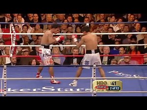 WOW!! SMASH, Best Knockout - Erik Morales vs Manny Pacquiao III, Full Highlights