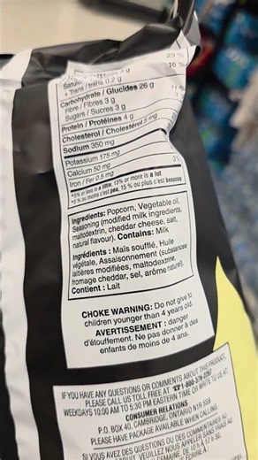 The "Smartfood" White Cheddar Scam 🍿❌