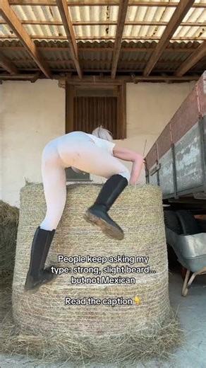 People always want to know what my type is.