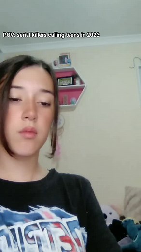 POV serial killers calling teens in 2023 #fypシ #fyp #fy
