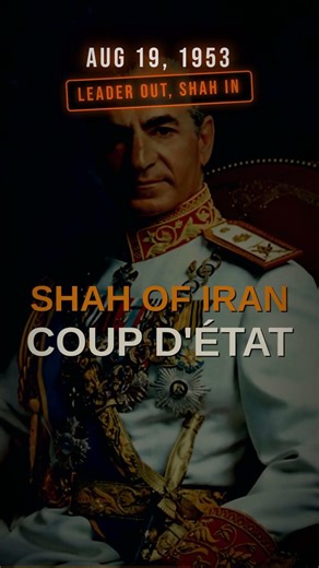1953 Iran Coup: CIA's Secret Oil War