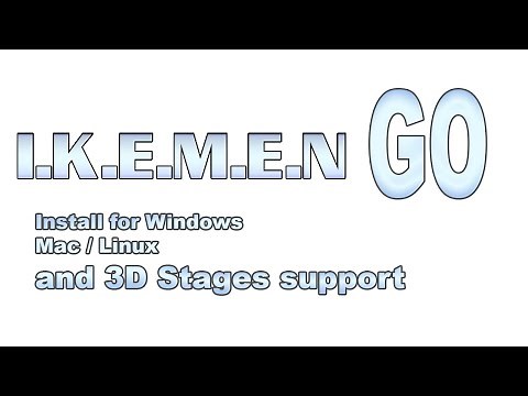 How to download IKEMEN-GO for Windows mac Linux and 3D stages support