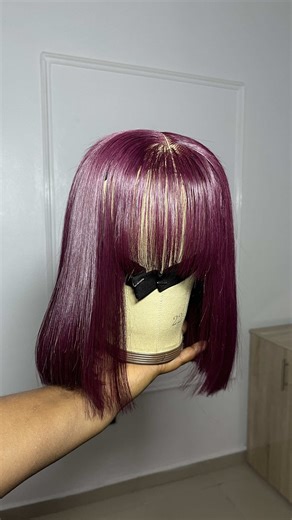 Custom Fringe Wig Creation for Easy Wear