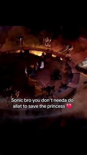 Sonic's Relatable Struggles: Saving the Princess