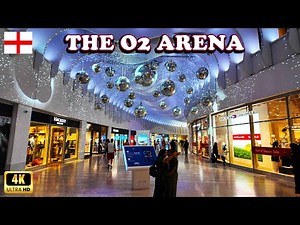 London O2 Arena Shopping Mall Full Tour on Black Friday