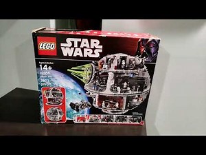 Lego 10188 - Death Star Build