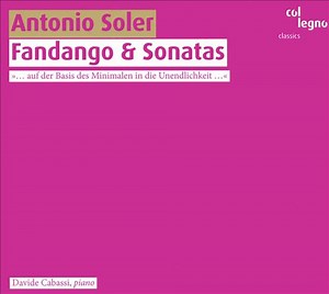Antonio Soler, Davide Cabassi - Fandango & Sonatas