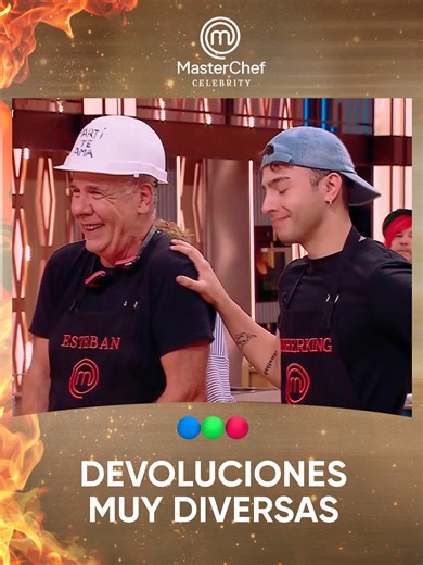 Germán critica la cocción de Esteban en MasterChef