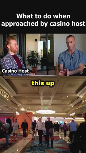 Vegas Casino Host Reveals Comp Winning Strategies Part 2 Reply or DM "SAVE" if you want a Vegas deals guide sent to you | Jacobs Life in Vegas
