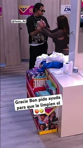 Gracie Bon🍑🤣(kick.com/Yankyrd42) #graciebon 🤣🤣 #lacasadealofoke2 #la42