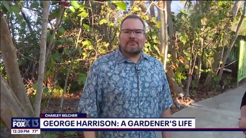 George Harrison: A Gardener's Life