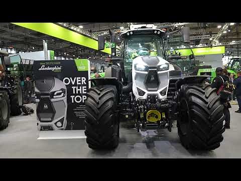 New 2024 Lamborghini 6190 tractor