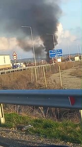 57K views · 268 reactions |  O mașină a fost cuprinsă de flăcări pe DEx 16, în apropiere de vama Borș II. Detalii: https://shorturl.at/RwFBn VIDEO: INFO TRAFIC BIHOR | Bihor Online - Bihon.ro | Facebook