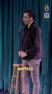 Why Tommy Drake calls his brother “Waffles.” #funny #comedy #waffles | Open Bar Comedy