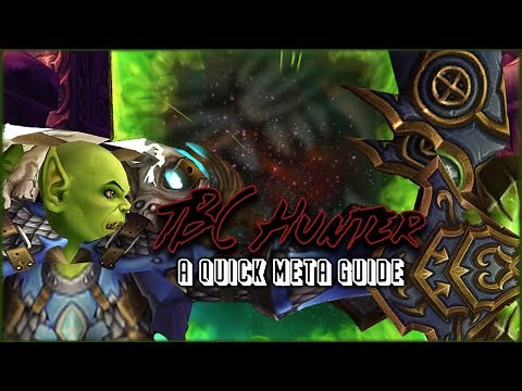 WoW TBC Hunter: A Quick Meta Guide
