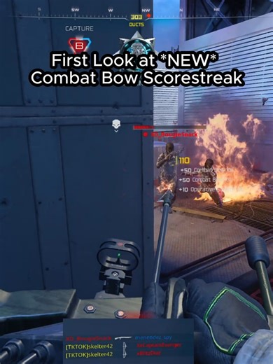 First Look at NEW Combat Bow Scorestreak in Black Ops 7 #callofduty #cod #fyp #warzone #blackops7 #gaming #bo7 #gamingclip