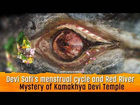 Devi Sati's menstruation turns river red? Mystery of Kamakhya Devi Temple | Kamakhya devi story