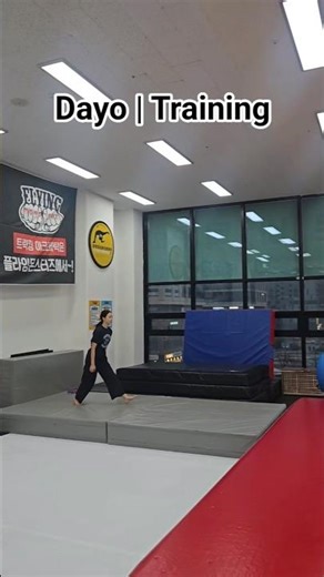 DAYO | Roundoff Back Handspring