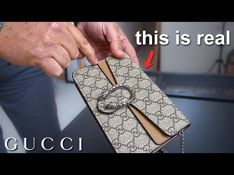 Giving Employees a FAKE GUCCI BAG can they tell if it's REAL or FAKE?
