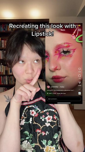 Disco Party Makeup Tutorial with XiShi Lipstick