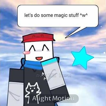 everyone i know has magic powers!! ^^ #avii161 #roblox #animation #trend #robloxanimation #cute #art