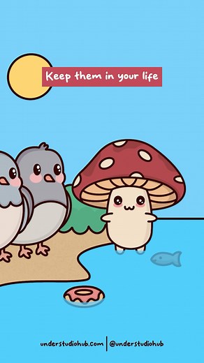 Best Friends Are Special ❤️ #friendship #friend #bestfriend #bff #bestie #relatable #relate #humor #mushroom #mushie #pigeon #birdie #funny #animation #cartoon #comedy #animationmeme #understudio Original Audio: Taylor Offer | Under Studio