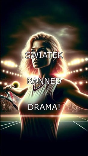 "Iga Swiatek Drug Ban Shock! World No.1 in Reach?"