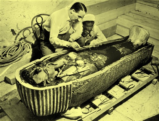 Suitcase Belonging to King Tut Tomb Explorer Sells for a Shocking $15,000