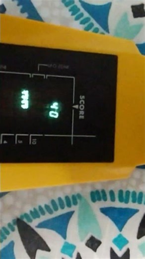 Retro Galaxy invader 1000 from the early 80s