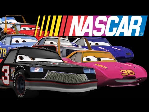 Pixar Cars NASCAR Line 2023 Ideas
