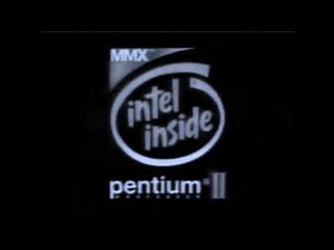 Logo Effects: Intel Inside Pentium II (1997)
