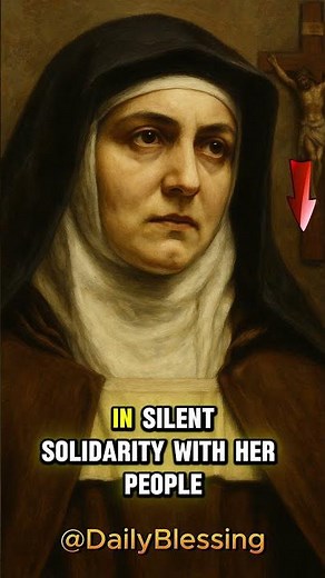 She Followed Truth to the Cross — Saint Edith Stein’s Final Offering