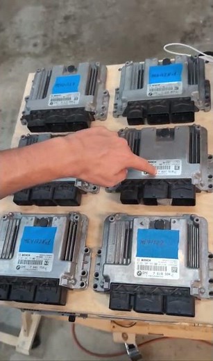 Multiple ECUs, One Mini Cooper: What You Need to Know!