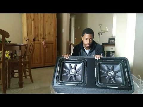 New Kicker Solo-Baric L7 Subwoofers!