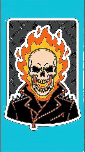Draw a Fiery Skull! Easy Step-by-Step Tutorial for Beginners