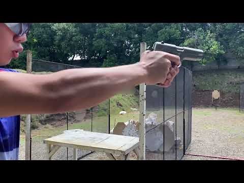 Smith and Wesson Model 659 9mm (Shooting Video)