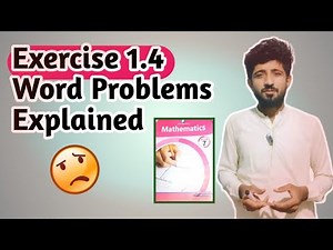 Exercise 1.4 Complete Review | Four Operations Word Problems Made Easy for Students