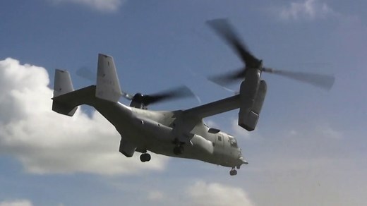Deadly U.S. Air Force Osprey crash off of Japan’s southern coast