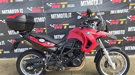 2009 BMW F650GS Rojo Manual en Italia - En Venta | Car &...