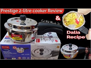 Prestige Svachh Deluxe Alpha 2 Litre Stainless Steel Outer Lid Pressure Cookers Review |Steel Cooker