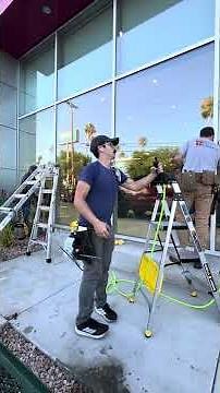 WFD Installation of 3M S70 Safety & Security Window Film at Automotive Dealership