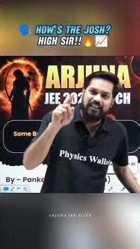How's The Josh Guys? 📈🔥 #physicswallah #explore #explorepage #viralvideo #trending
